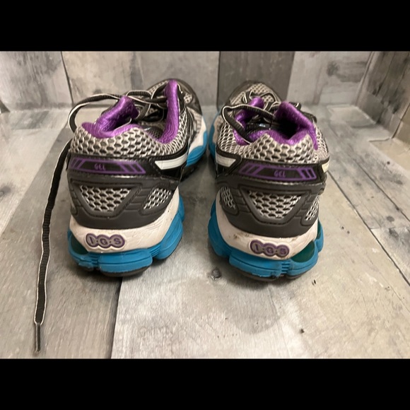 ASICS womens running shoes size 6.5 - Picture 2 of 7